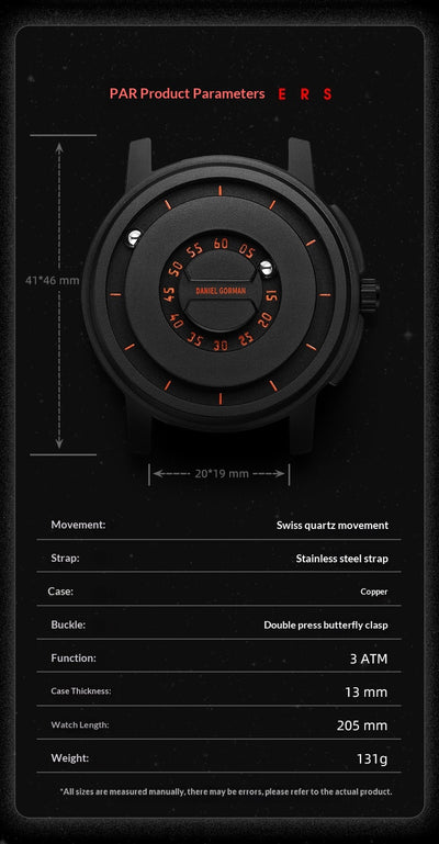 Reloj Deportivo Magnético para Hombre con Banda de Acero y Tecnología de Levitación - Image 19