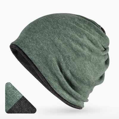 Cuello Alto Reversible Unisex con Forro de Velvet - Colores Sólidos - Image 10