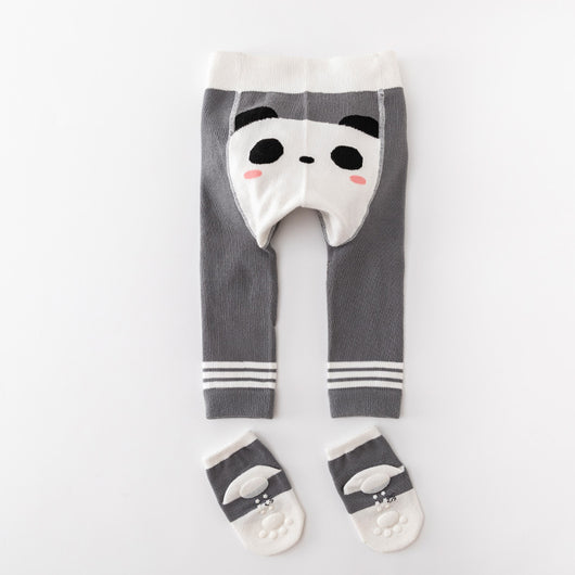 Leggings de Gateo en Algodón Peinado con Diseño Infantil - Image 14