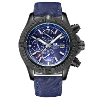 Reloj Multifuncional de Cuero para Hombre - Image 8