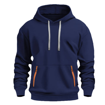 Sudadera con Capucha Forrada en Fleece para Hombre - Otoño Invierno - Image 28