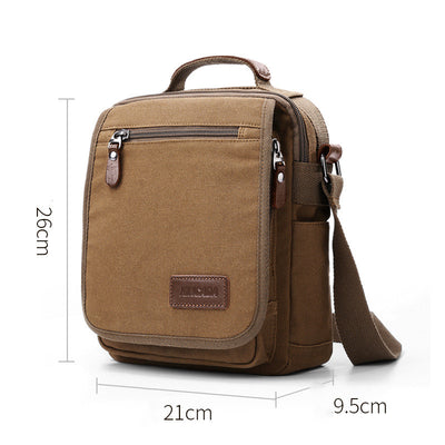 Bolsa Cruzada de Lona para Hombre - Image 10