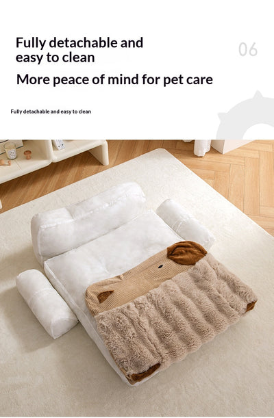 Colchoneta para Perros Pequeños y Medianos - Removible y Lavable - Image 13