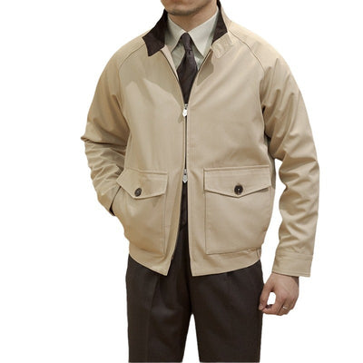 Chaqueta Harrington A1 Casual para Otoño e Invierno - Image 5