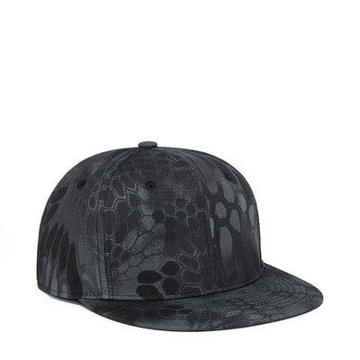 Gorra de Béisbol Camuflaje Hip Hop Urbano para Hombre - Image 2