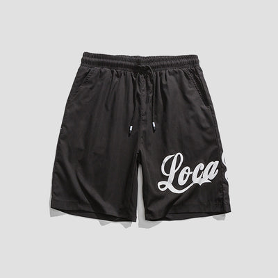 Shorts Estampados Hombre Corte Recto Cómodos y Casuales - Image 7