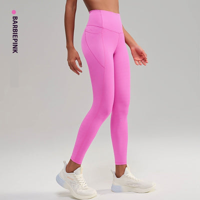 Pantalones Yoga Talle Alto Nude Feel Tenacidad Media para Mujer - Image 5