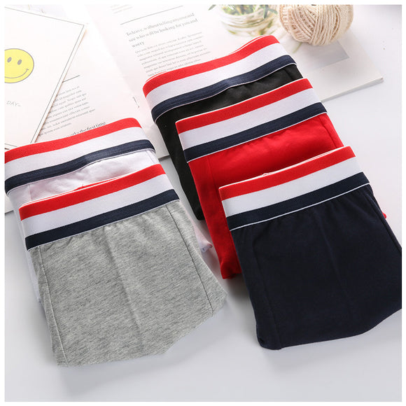 Calzoncillos Boxer de Algodón Puro para Hombre - Transpirables y Cómodos