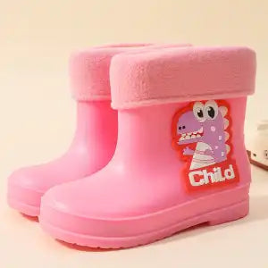 Zapatos Impermeables para Niños Diseño Dinosaurio - Suela Reforzada y Flexible - Image 6
