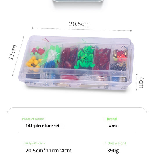 Set de 141 Señuelos de Pesca Multicapa con Nado Realista - Image 7
