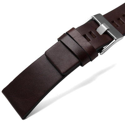 Correa de Cuero para Reloj Hombre con Cadena Metálica - Image 6