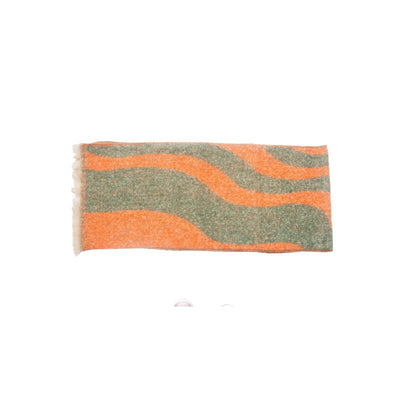 Bufanda Tejida Jacquard Otoño Invierno Estilo Europeo y Americano - Image 26