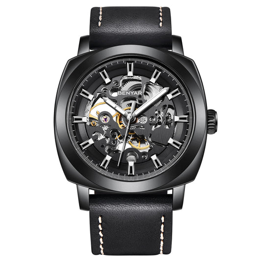 Reloj Mecánico Automático Hueco para Hombre - Diseño de Moda - Image 13