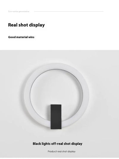 Lámpara de Pared LED para Mesita de Noche - Image 18
