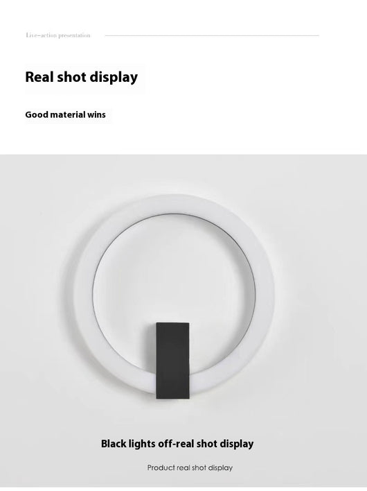 Lámpara de Pared LED para Mesita de Noche - Image 18