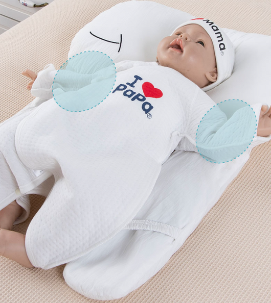 Almohada Correctora de Cabeza Plana - Transpirable y Cómoda para Bebés - Image 10