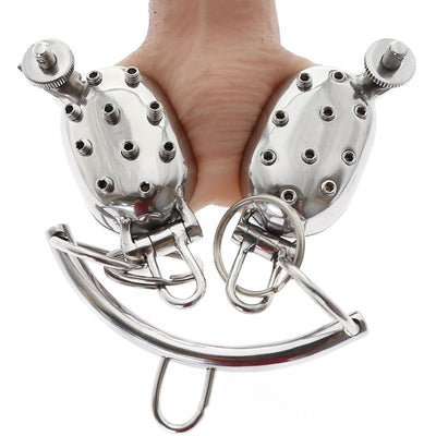Anillo de Acero Inoxidable para Control Íntimo Masculino - Image 13