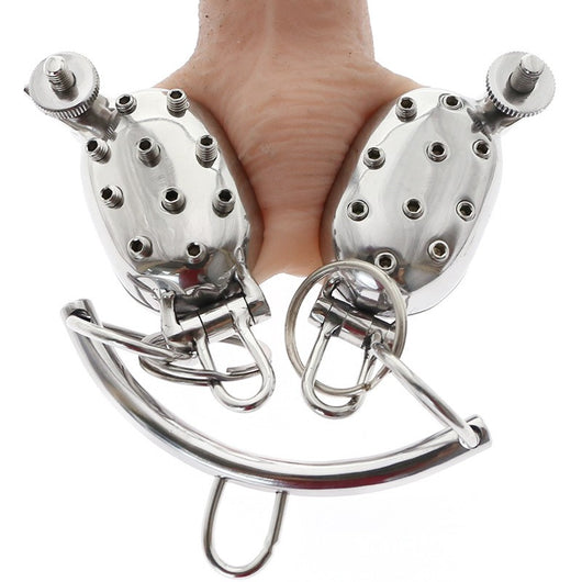Anillo de Acero Inoxidable para Control Íntimo Masculino - Image 13