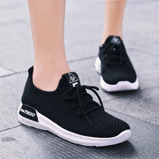 Tenis Casuales con Correa Cruzada Transpirables para Mujer - Image 3