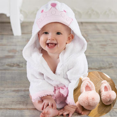 Conjunto de Bata, Toalla y Pantuflas para Niños - Image 14