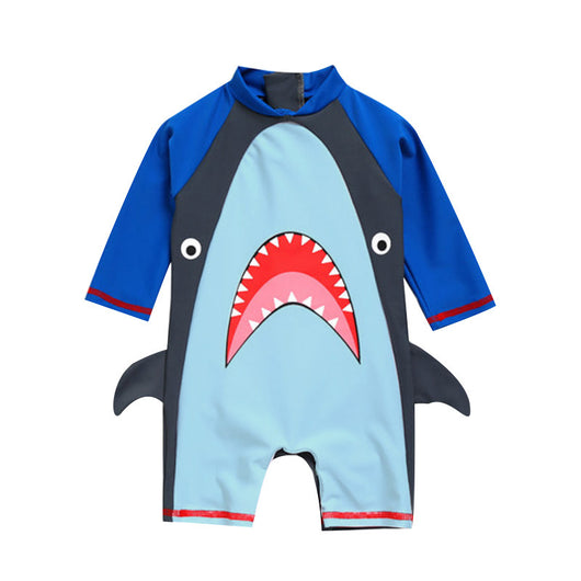 Traje de Baño Infantil de Una Pieza para Niños y Bebés - Image 4