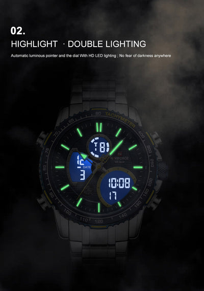 Reloj de Cuarzo Electrónico para Hombre - Image 25