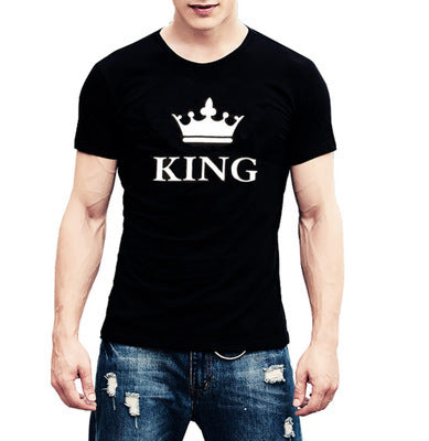 Playera Crew Neck KING KING con Corona - Image 4