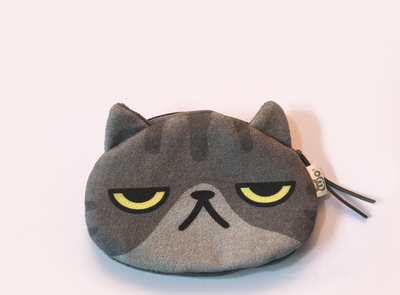 Bolsa Organizadora Felina - Portamonedas y Almacenamiento Compacto - Image 10
