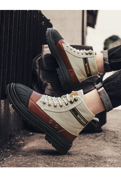 Botas Martin Altas Estilo Británico para Hombre - Image 27