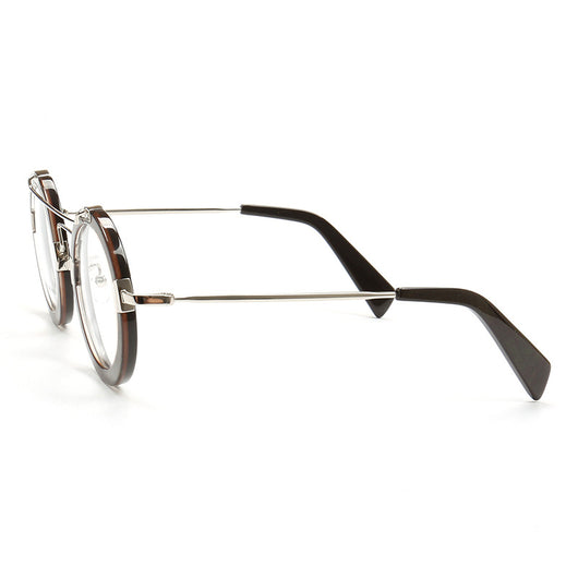 Lentes Vintage Redondos con Protección Azul - Marco Metálico Doble Rayo - Image 20