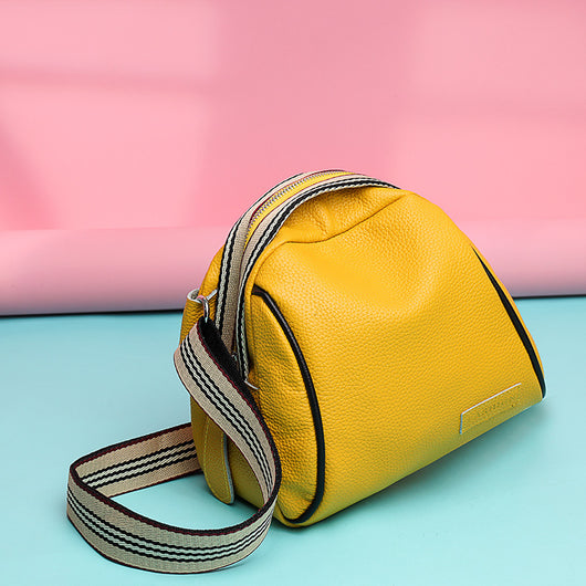 Bolsas de Montura en Cuero Genuino para Mujer - Image 7