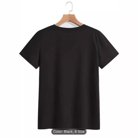 Playera Casual Cuello Redondo Manga Corta - Image 7