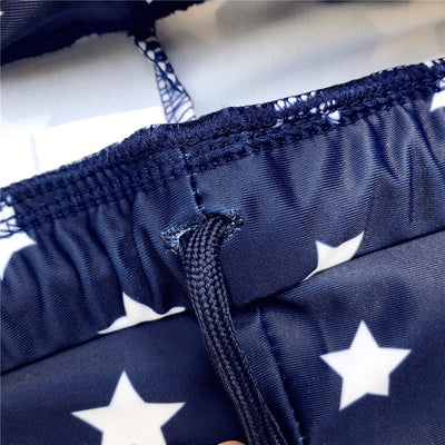 Bóxer de Baño Infantil con Estampado de Estrellas - Image 8