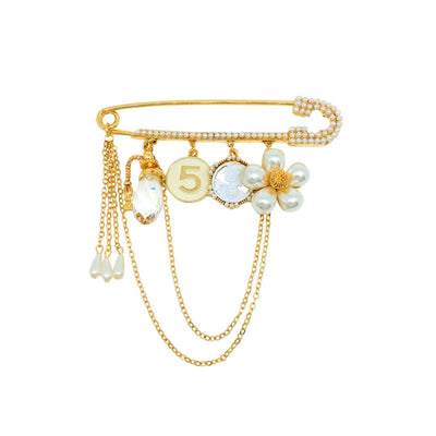 Broche de Perla para Mujer - Accesorio Elegante para Ropa - Image 11