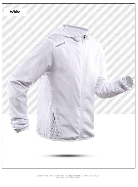 Ropa Deportiva de Seda de Hielo con Protección Solar y Secado Rápido para Hombre - Image 16
