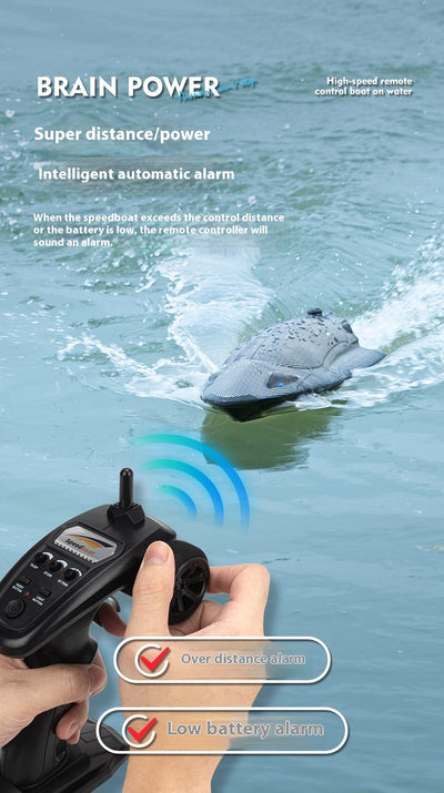 Barco de Carreras con Control Remoto para Agua - Image 17