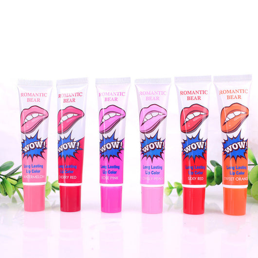 Labial Líquido Peel Off 6 Colores - Resistente al Agua, Larga Duración y Humectante - Image 2