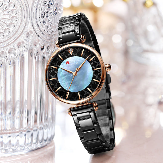 Reloj de Acero Minimalista para Mujer