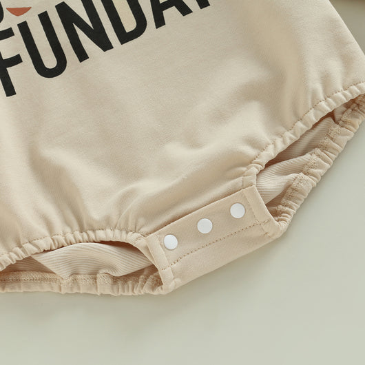 Enterizo Deportivo Infantil con Estampado de Alfabeto en Triángulos - Image 11