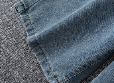 Jeans Rectos de Cintura Alta con Efecto Adelgazante para Mujer - Image 12