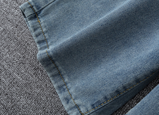 Jeans Rectos de Cintura Alta con Efecto Adelgazante para Mujer - Image 12