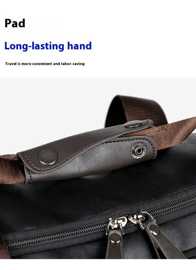 Bolsa Crossbody de Negocios con Gran Capacidad para Viajes Cortos - Image 12
