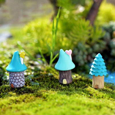Miniatura de Paisaje con Setas - Ornamento Bonsái en Maceta - Image 13