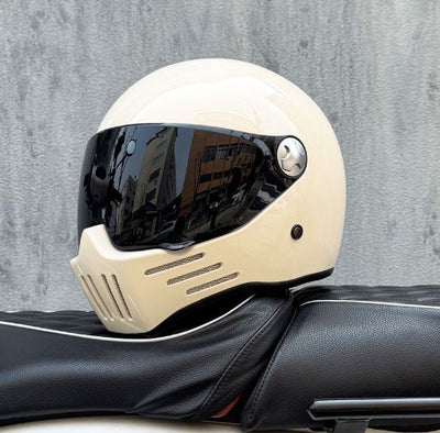 Casco Retro Harley Certificado para Motocicleta - Hombre y Mujer - Image 24