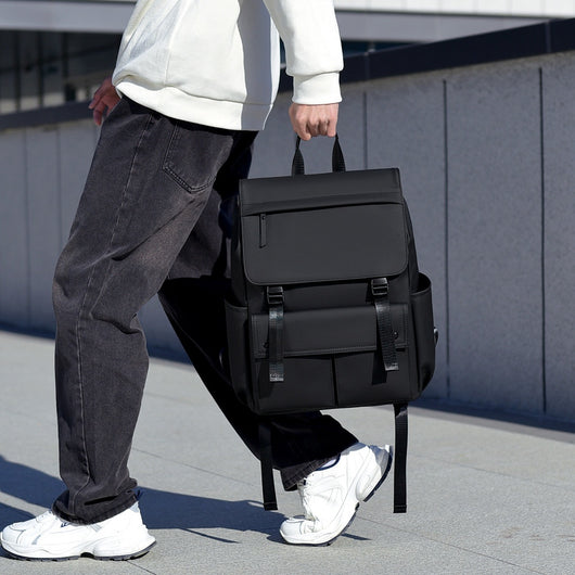 Mochila Minimalista para Hombre - Diseño Casual y Versátil - Image 16