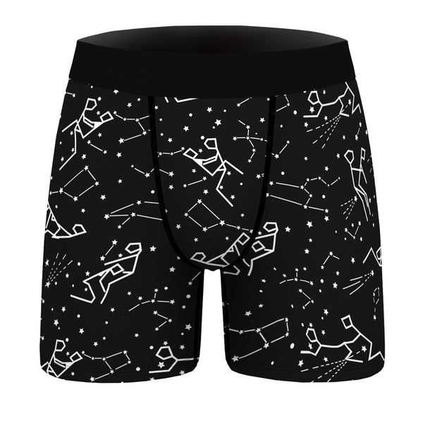 Ropa Interior Masculina con Impresión Digital Star