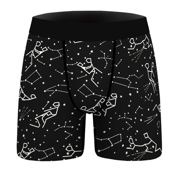 Ropa Interior Masculina con Impresión Digital Star