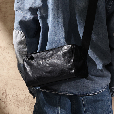 Bolso Satchel de Cuero Vintage con Gran Capacidad - Image 11