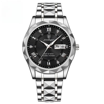 Reloj Deportivo Hombre Resistente al Agua con Doble Calendario y Esfera Luminosa - Image 3