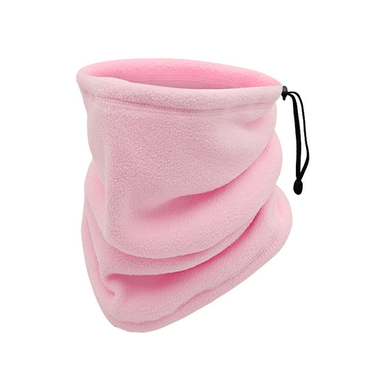 Cuello Térmico Deportivo con Cordón Ajustable - Forro Polar para Ciclismo - Image 21